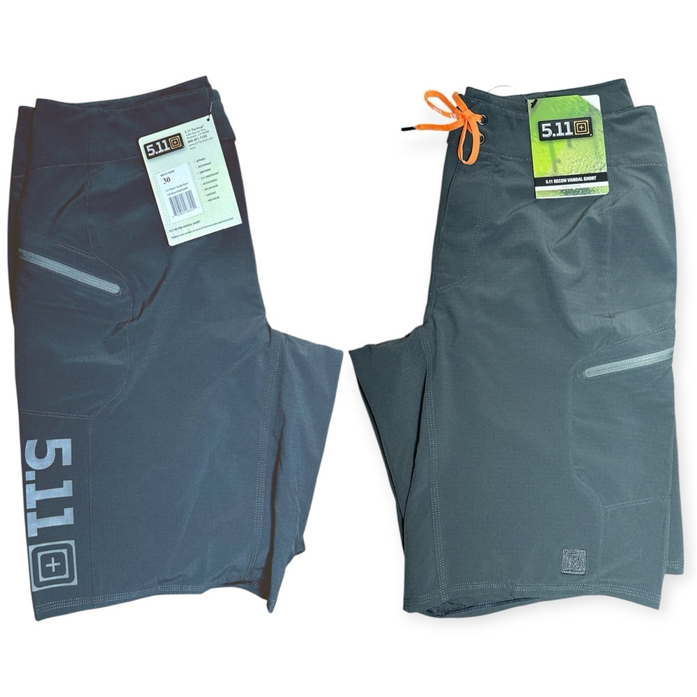 5.11 Tactical Men's Swim Shorts - Black